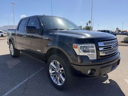 Used 2013 Ford F150 Limited AWD/4WD image 7