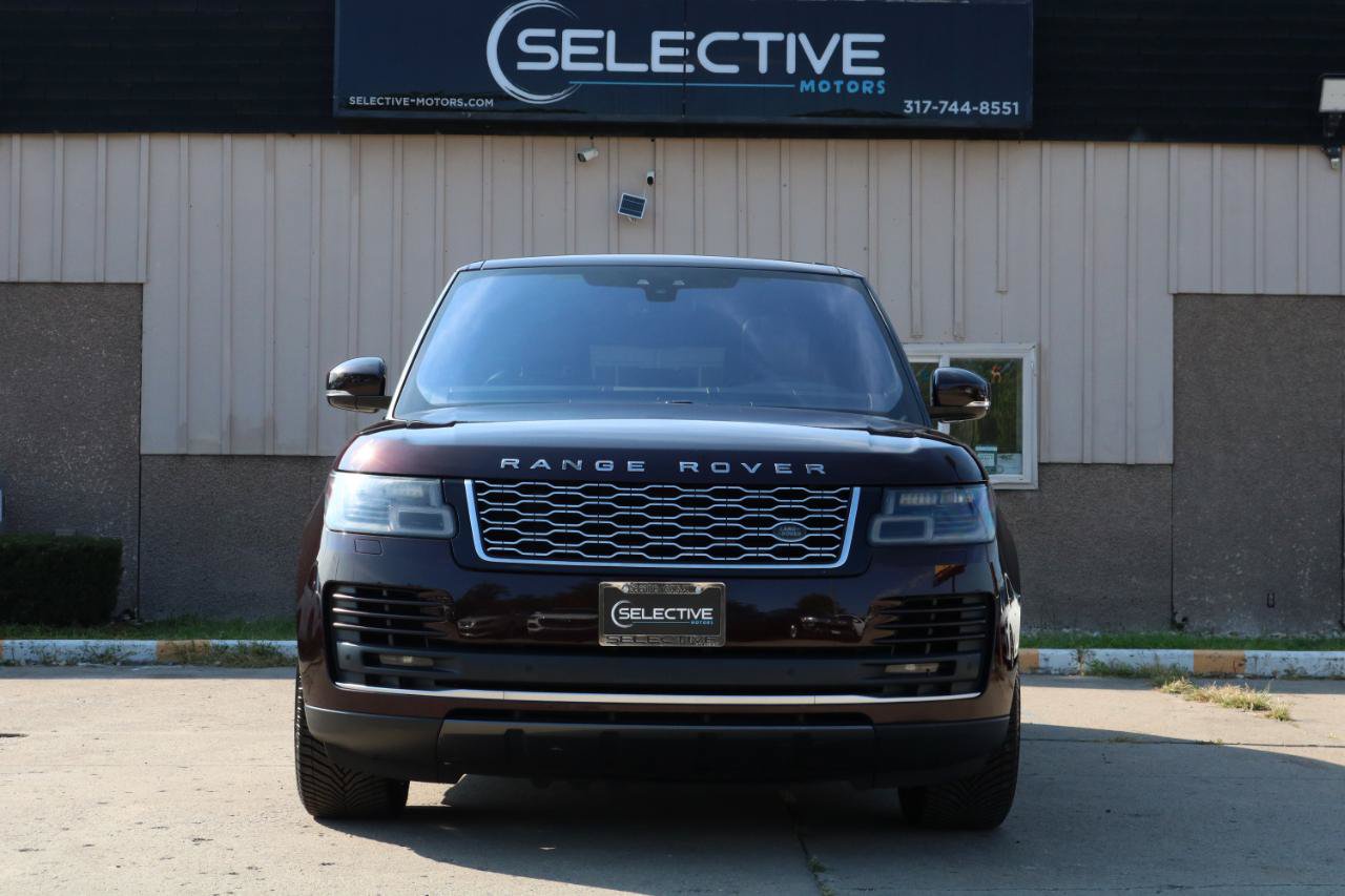 Used 2018 Land Rover Range Rover HSE AWD/4WD image 2