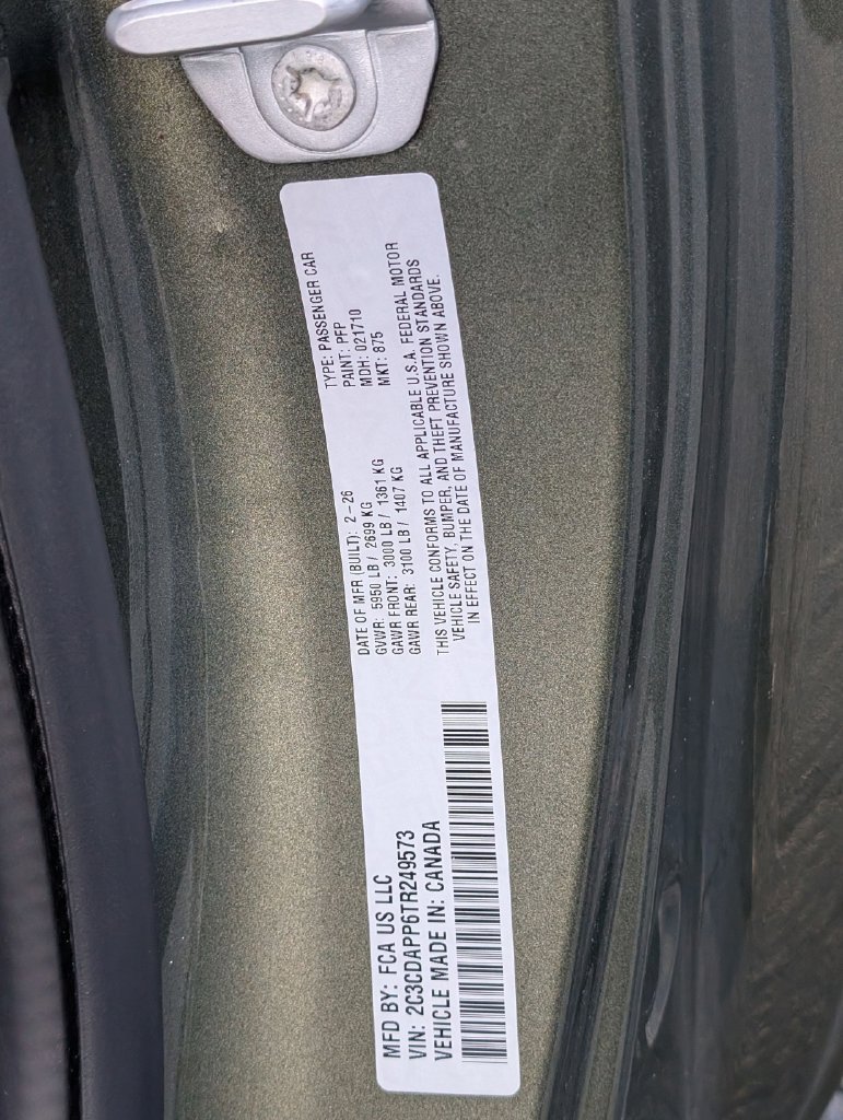 New 2026 Dodge Charger R/T w/ Blacktop Package AWD/4WD image 28