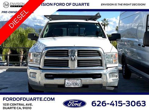 Used 2018 RAM 2500 Big Horn RWD image 2
