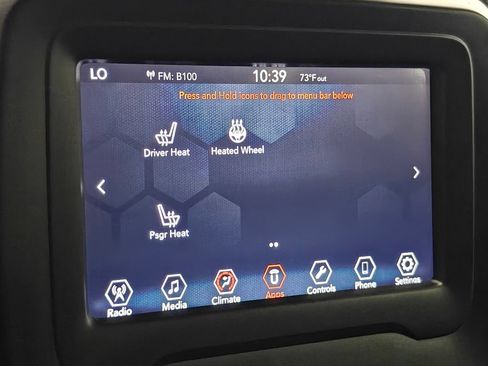 Used 2018 Jeep Renegade Trailhawk w/ Cold Weather Group II AWD/4WD image 33