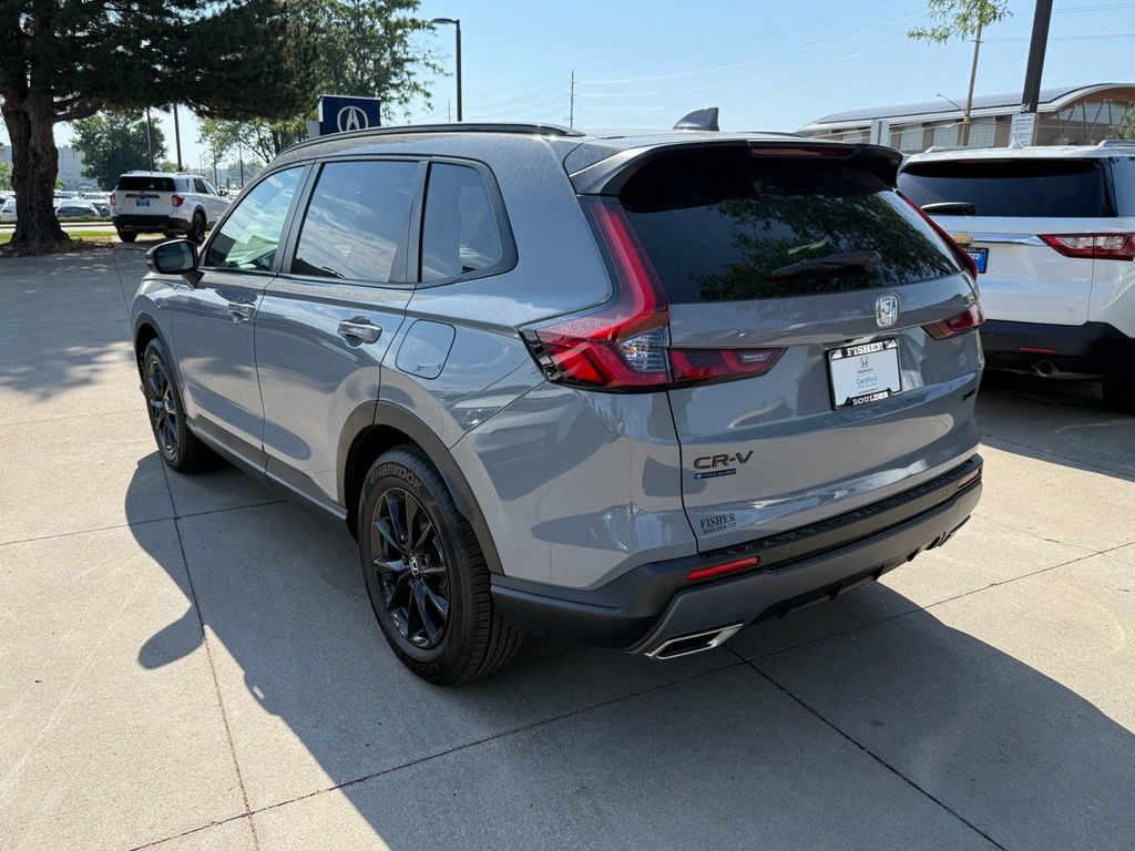 Certified 2026 Honda CR-V Sport-L image 8
