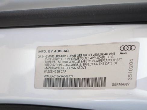 Used 2025 Audi A5 2.0T Prestige AWD/4WD image 30