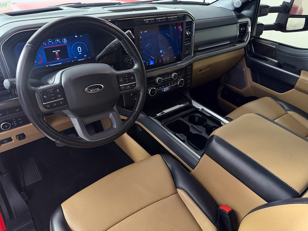 Used 2024 Ford F350 Lariat w/ Lariat Ultimate Package AWD/4WD image 15