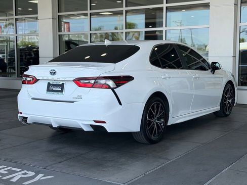 Certified 2024 Toyota Camry SE w/ Audio Upgrade Package FWD image 13
