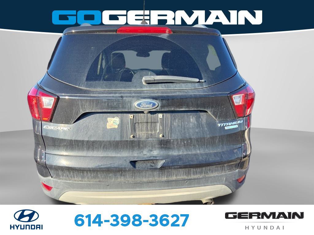 Used 2019 Ford Escape Titanium FWD image 8