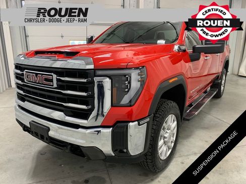 Used 2024 GMC Sierra 2500 SLT w/ SLT Convenience Package image 1