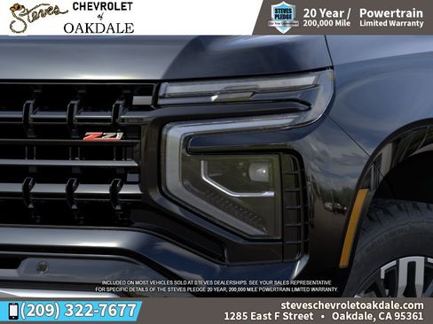New 2026 Chevrolet Tahoe Z71 w/ Z71 Off-Road Package AWD/4WD image 10