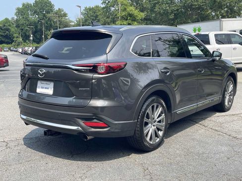 Used 2021 MAZDA CX-9 Signature AWD/4WD image 4