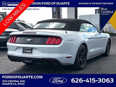 Certified 2019 Ford Mustang Premium image 8