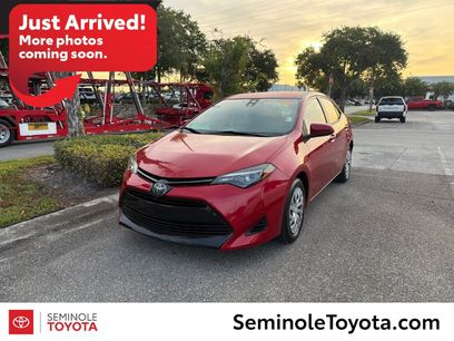 Used 2019 Toyota Corolla LE