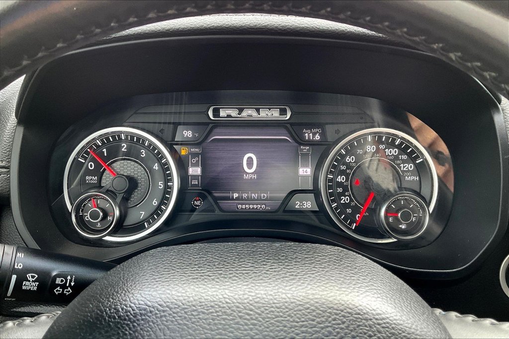 Used 2021 RAM 1500 Laramie w/ Sport Appearance Package AWD/4WD image 11