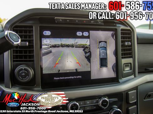 Certified 2024 Ford F150 XLT w/ Equipment Group 302A MID AWD/4WD image 17