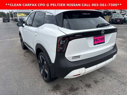Certified 2025 Nissan Kicks SR image 5