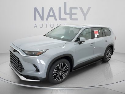 New 2026 Toyota Grand Highlander AWD Hybrid