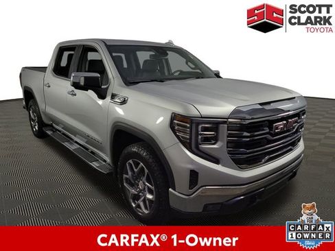 Used 2022 GMC Sierra 1500 SLT w/ X31 Off-Road Package image 1