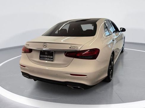 Certified 2023 Mercedes-Benz E 450 4MATIC Sedan image 4