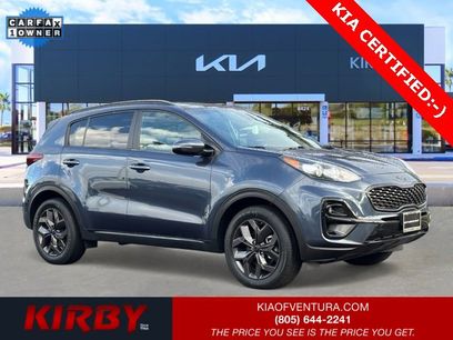 Certified 2022 Kia Sportage Nightfall Edition