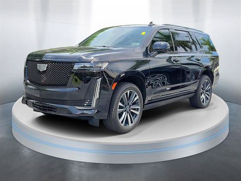 Certified 2022 Cadillac Escalade Sport w/ Touring Package RWD image 1