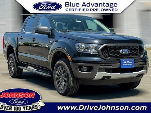 Certified 2020 Ford Ranger XLT w/ Equipment Group 302A Luxury AWD/4WD image 1