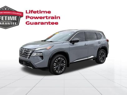 Certified 2024 Nissan Rogue Platinum w/ Platinum Premium Package