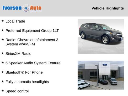 Used 2021 Chevrolet Equinox LT AWD/4WD image 2