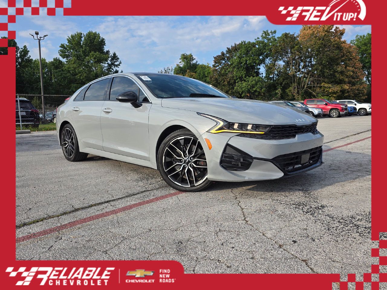 Used 2024 Kia K5 GT w/ GT1 Package FWD image 1