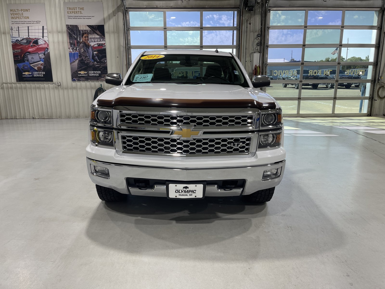 Used 2014 Chevrolet Silverado 1500 LTZ AWD/4WD image 3