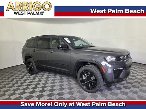 New 2026 Jeep Grand Cherokee L Limited w/ Limited Altitude Package RWD image 1