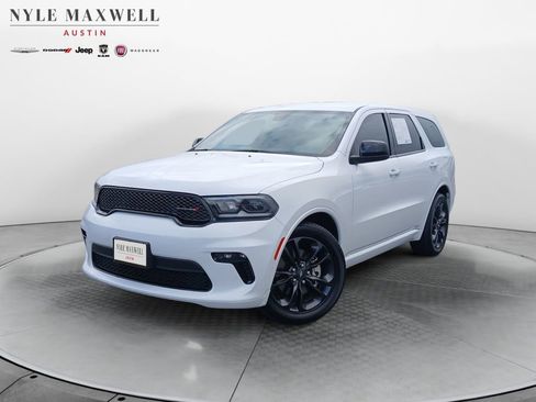 Used 2021 Dodge Durango SXT RWD image 1