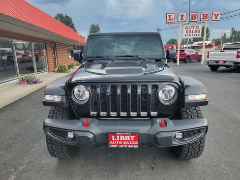 Used 2021 Jeep Gladiator Rubicon w/ Cold Weather Group image 2