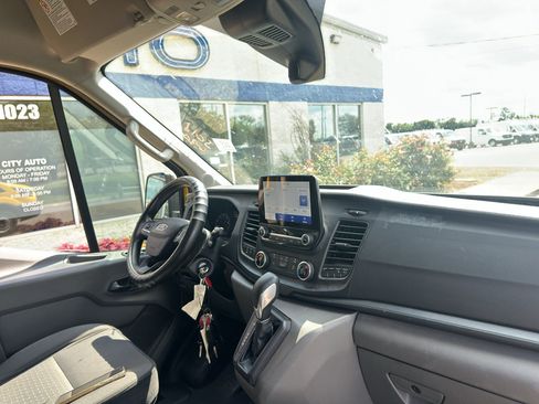 Used 2021 Ford Transit 250 148 High Roof Extended w/ Parcel Delivery Package RWD image 12