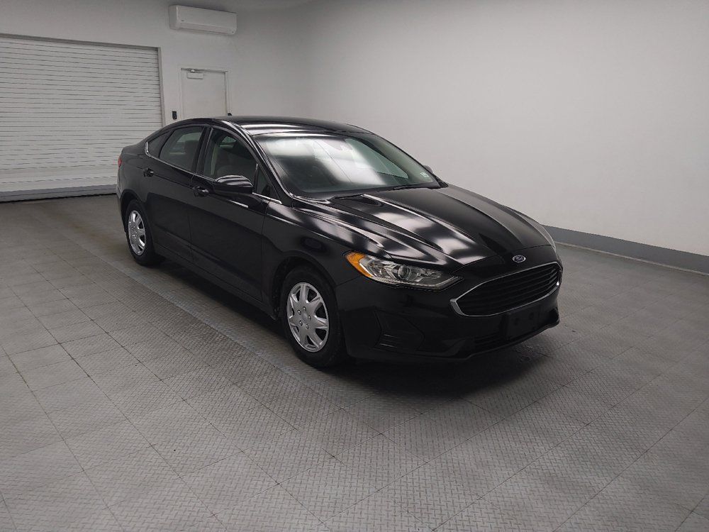 Used 2020 Ford Fusion S FWD image 11
