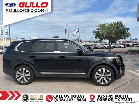 Used 2021 Kia Telluride EX w/ EX Premium Package AWD/4WD image 4