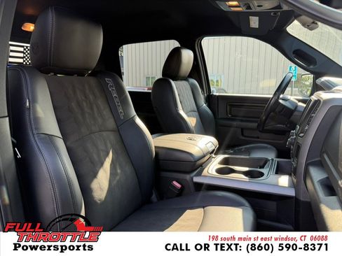 Used 2017 RAM 1500 Rebel w/ Ram 1500 Black Rebel Group AWD/4WD image 12