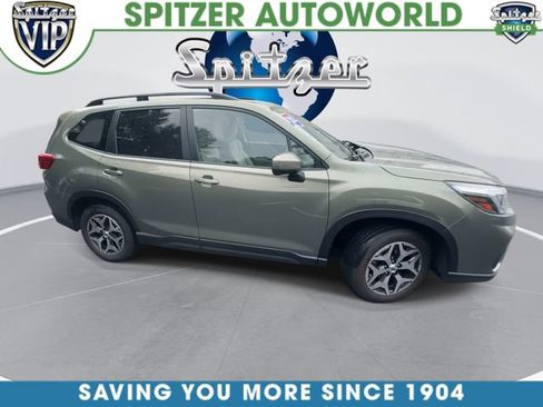 Used 2021 Subaru Forester Premium w/ Popular Package #1 AWD/4WD image 2