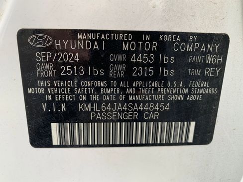 Used 2025 Hyundai Sonata SEL image 28