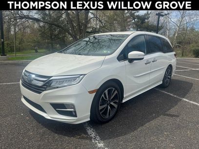 Used 2018 Honda Odyssey Elite