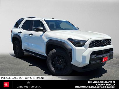 Certified 2025 Toyota 4Runner TRD Off-Road Premium