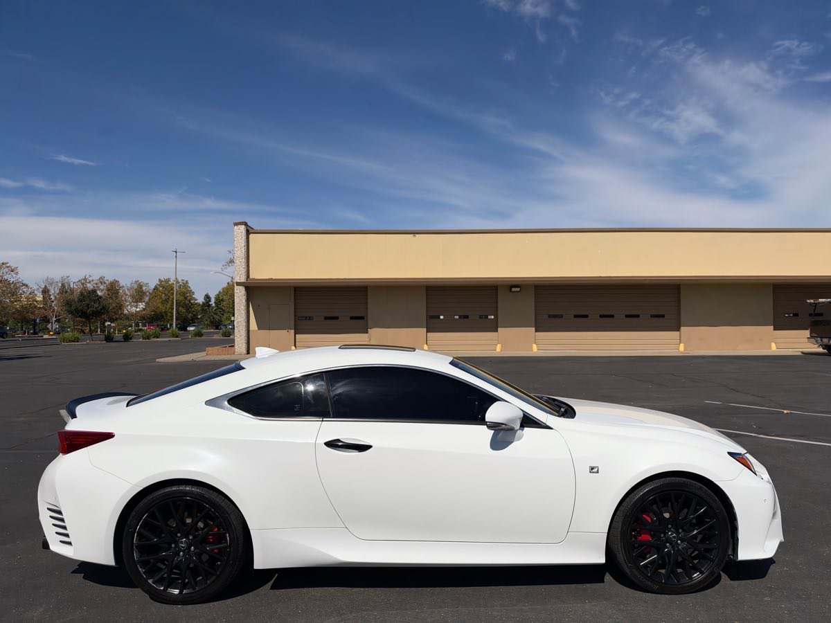 Used 2015 Lexus RC 350 w/ F Sport w/Summer Tires RWD image 5