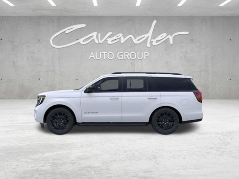New 2026 Ford Expedition Platinum w/ Stealth Appearance Package AWD/4WD image 3