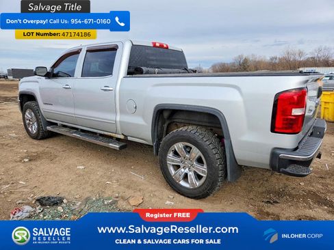 Used 2016 GMC Sierra 1500 SLE AWD/4WD image 3