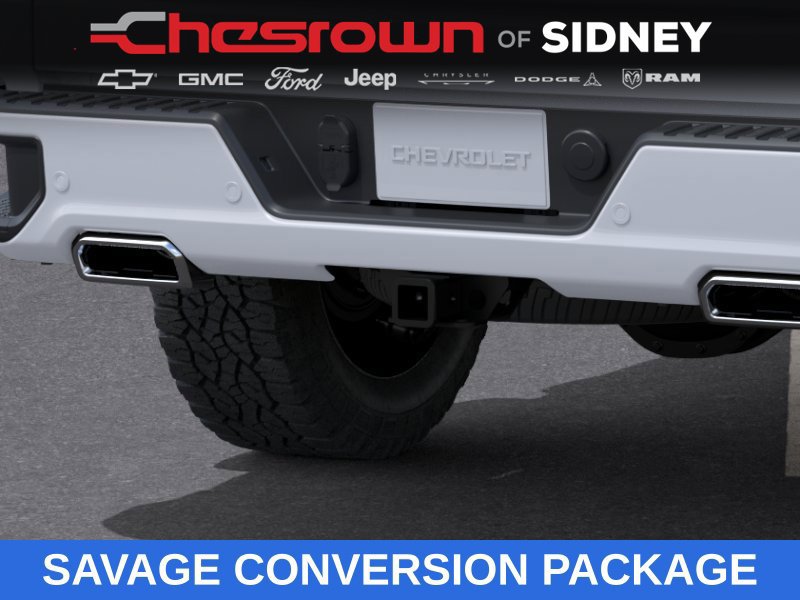 New 2026 Chevrolet Silverado 1500 RST w/ All Star Edition Plus AWD/4WD image 32