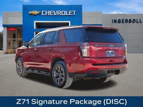 Used 2021 Chevrolet Tahoe Z71 w/ Z71 Signature Package image 6