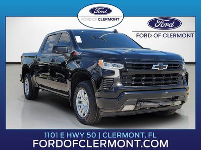 Used 2025 Chevrolet Silverado 1500 RST w/ Z71 Off-Road Package