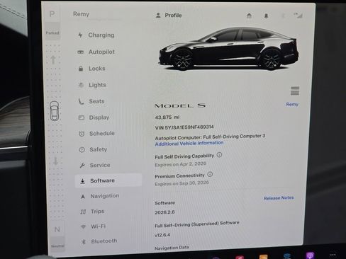 Used 2022 Tesla Model S AWD/4WD image 17