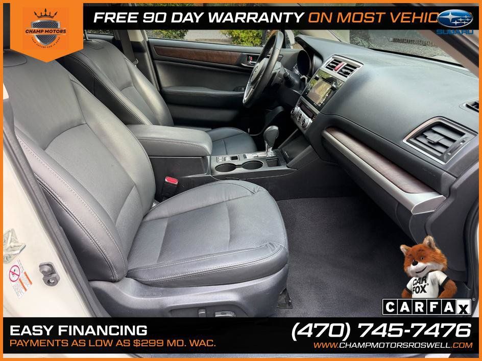 Used 2017 Subaru Outback 2.5i Limited AWD/4WD image 40