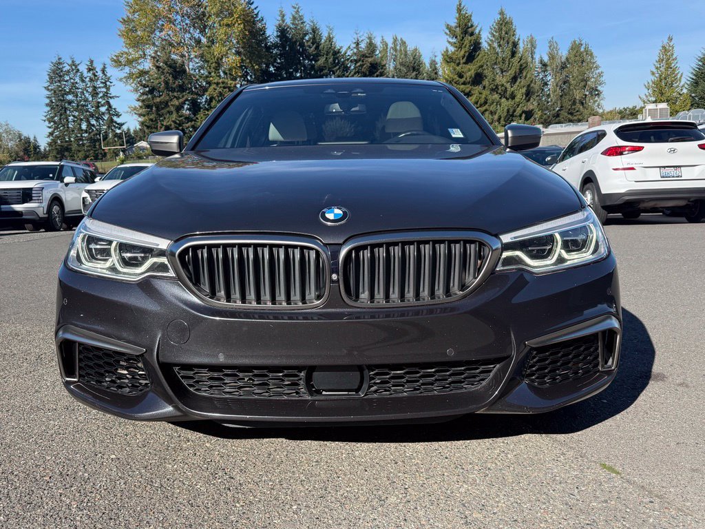 Used 2018 BMW M550i xDrive w/ Dynamic Handling Package AWD/4WD image 2
