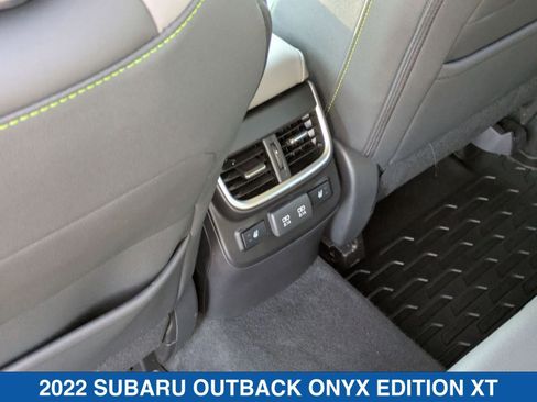 Certified 2022 Subaru Outback Onyx Edition XT image 32