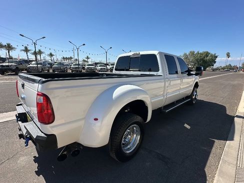 Used 2016 Ford F350 Lariat w/ Lariat Ultimate Package AWD/4WD image 5